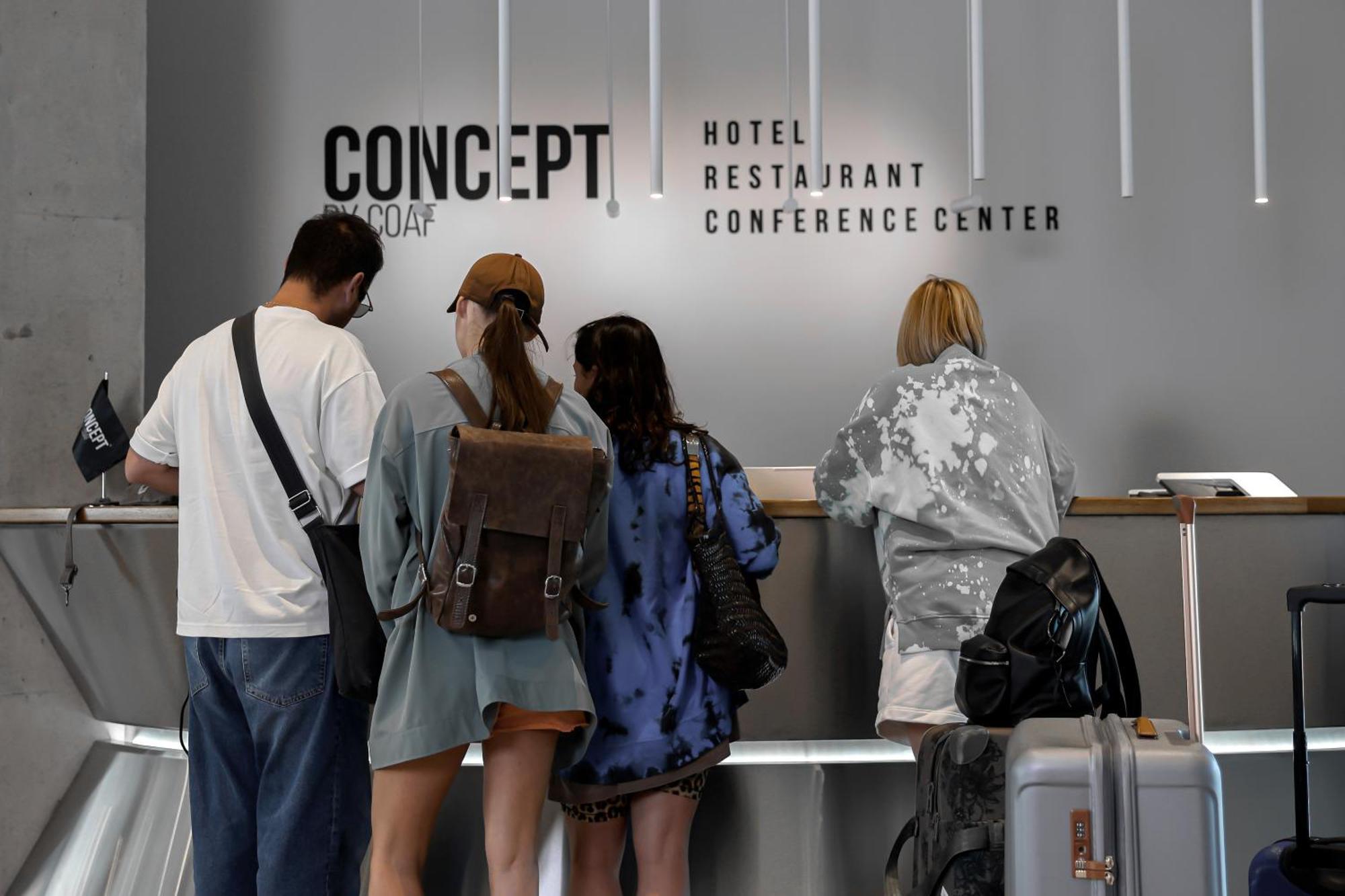Concept Hotel By Coaf Debed Dış mekan fotoğraf